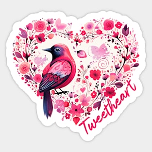 Tweetheart Sweet Bird Sticker